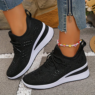 Alina™ - Sneakers ortopediche scintillanti