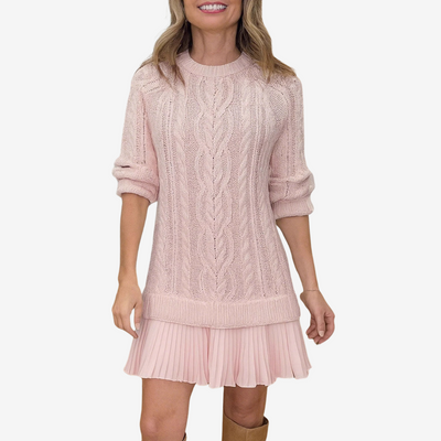 Gaëlle™ - Abito Pull in Maglia