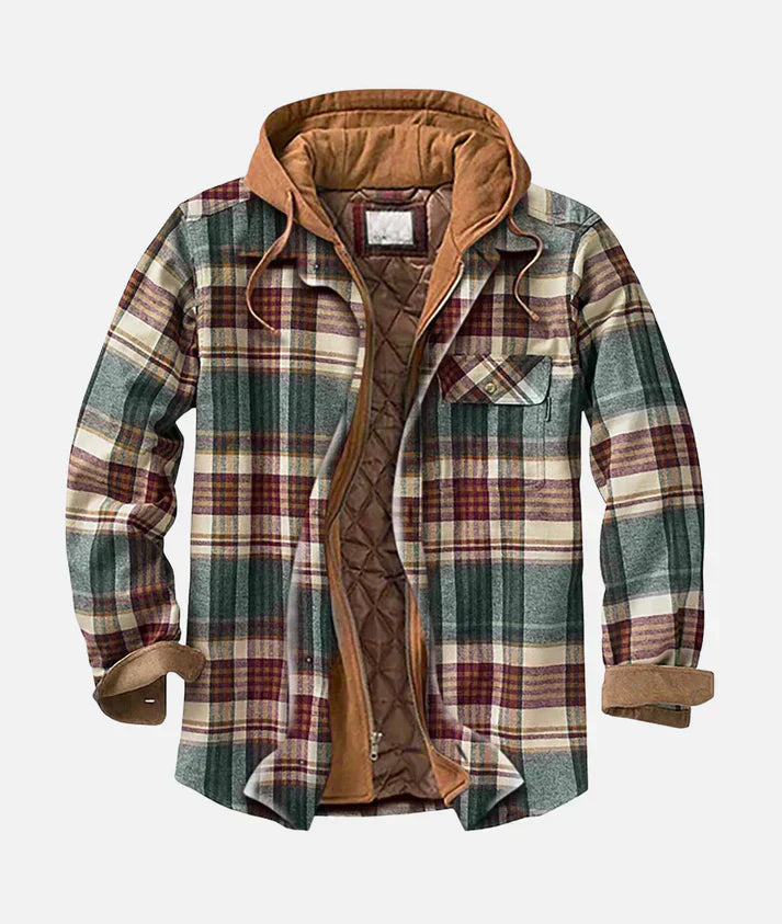 Yves™ - Giacca patchwork a quadri