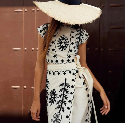 Camilla™ - Completo Stampato Elegante