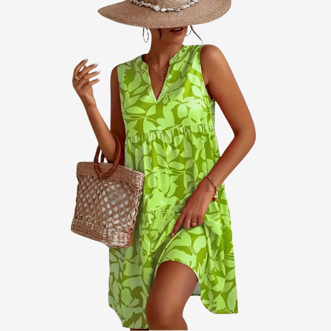Griselda™ - Midi Svasato Fiori