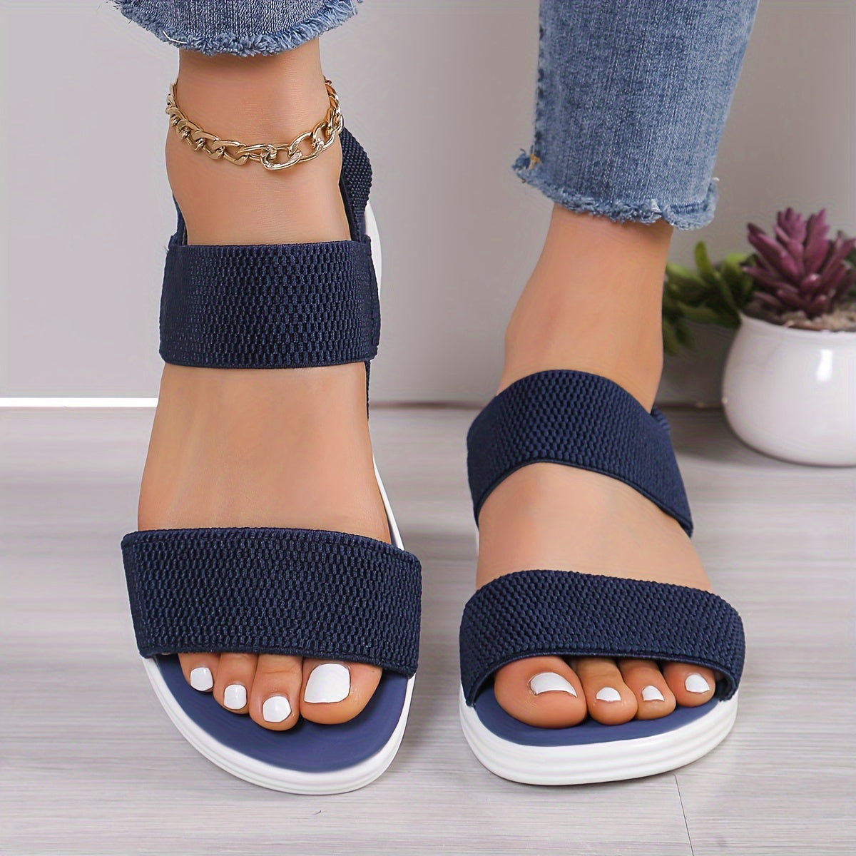 Emilia™ - Sandali Leggeri e Stretch