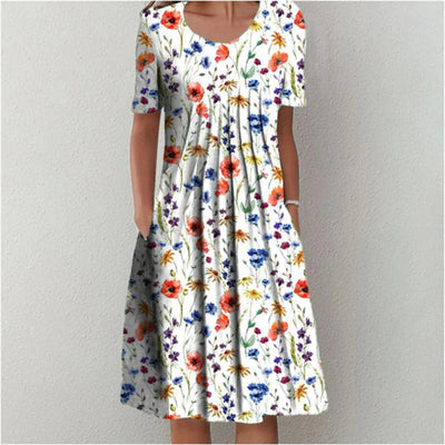 Fiorella™  - Vestito floreale elegante