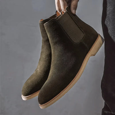 Armendo™ - Chelsea-Stiefel in morbida pelle