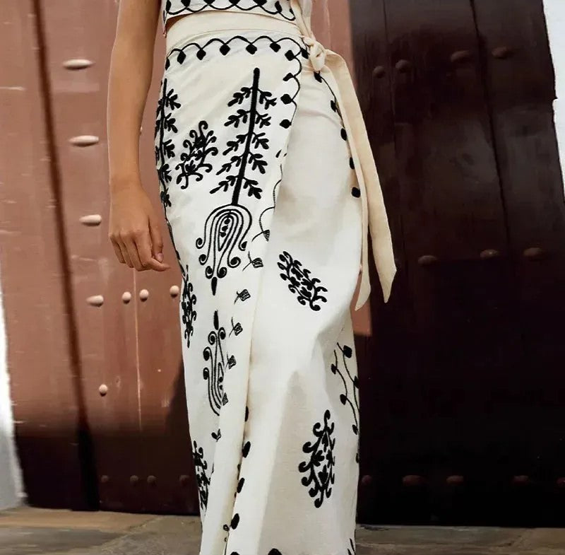 Camilla™ - Completo Stampato Elegante