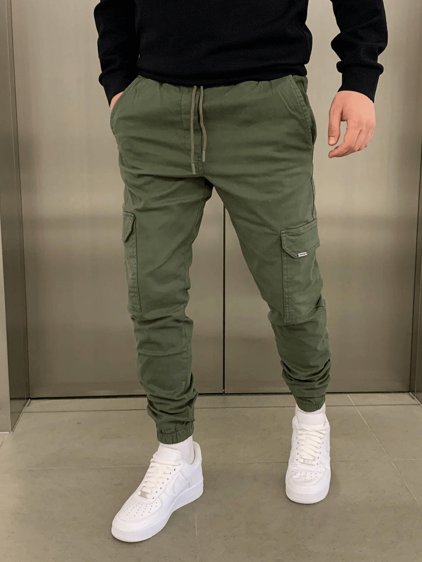 Maxime™ - Jogger cargo stiloso e pratico