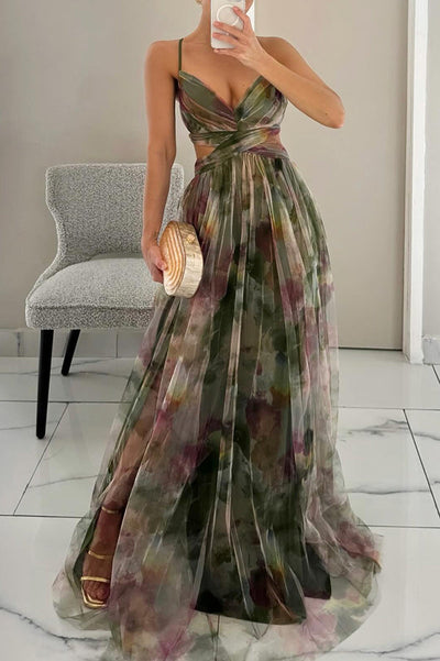 Felicita™ - Maxi abito floreale