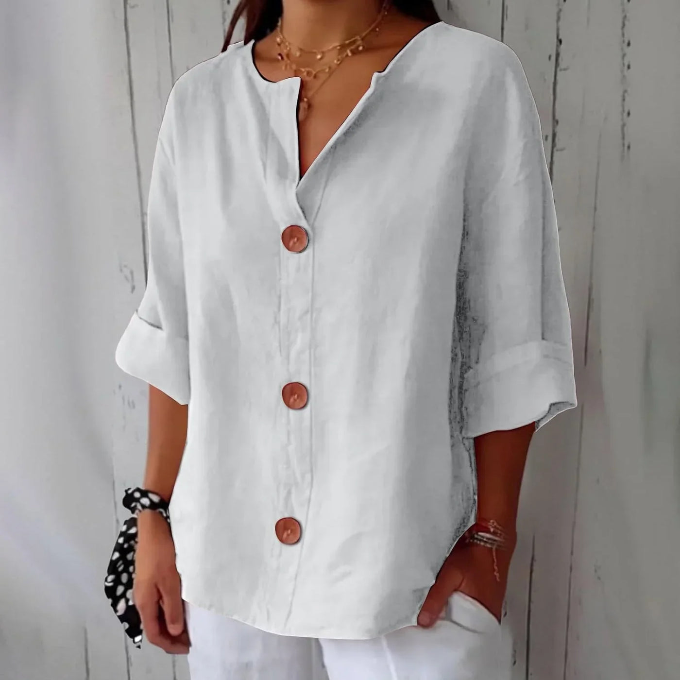 Eleonora™ - Blusa Comfort Quotidiano
