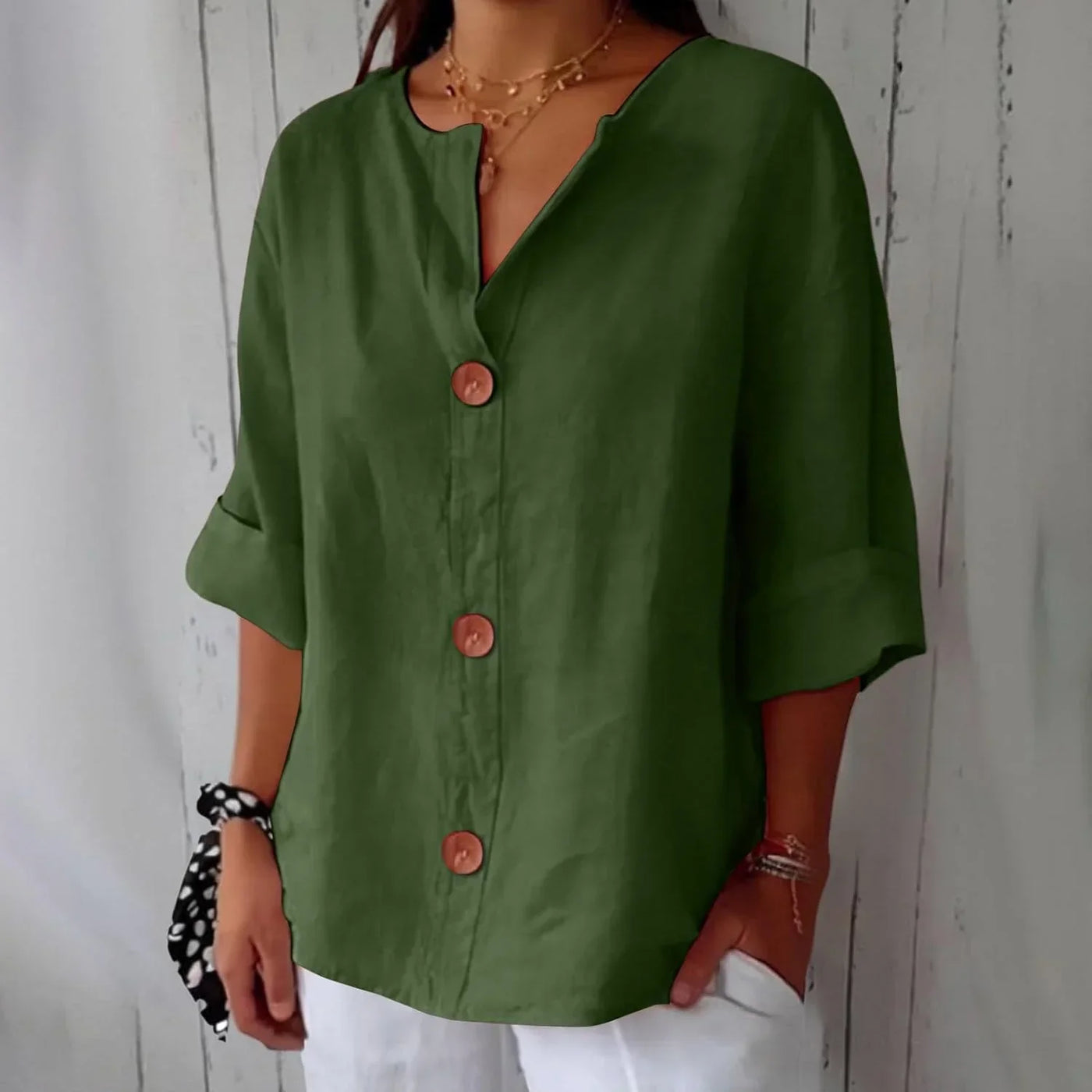 Eleonora™ - Blusa Comfort Quotidiano