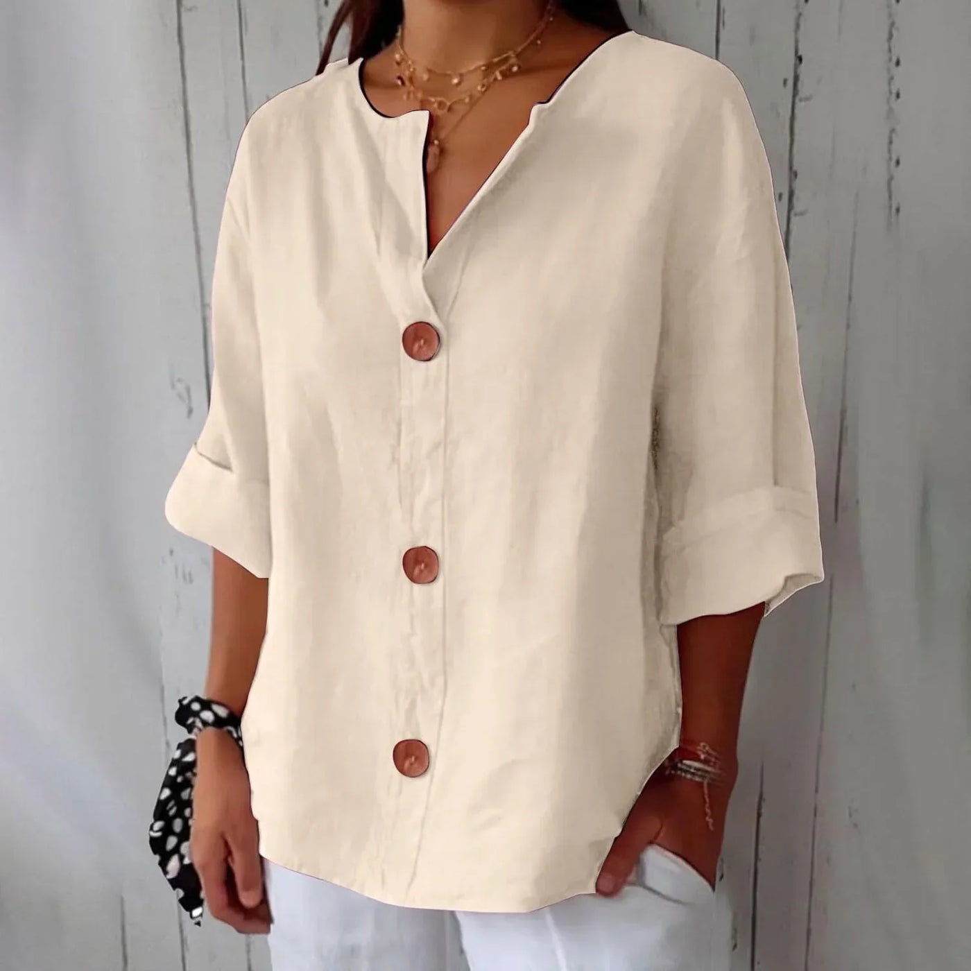 Eleonora™ - Blusa Comfort Quotidiano