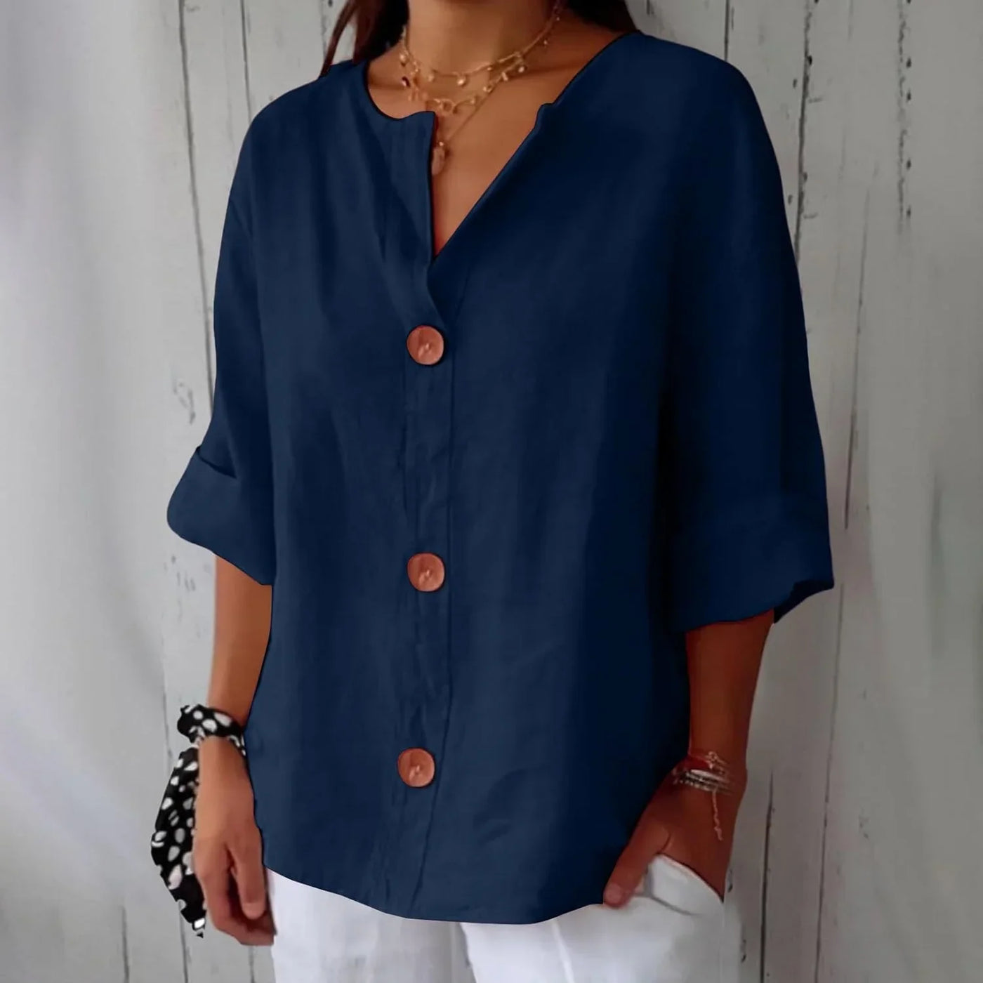 Eleonora™ - Blusa Comfort Quotidiano