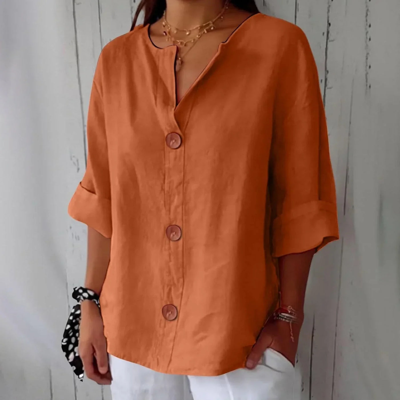 Eleonora™ - Blusa Comfort Quotidiano