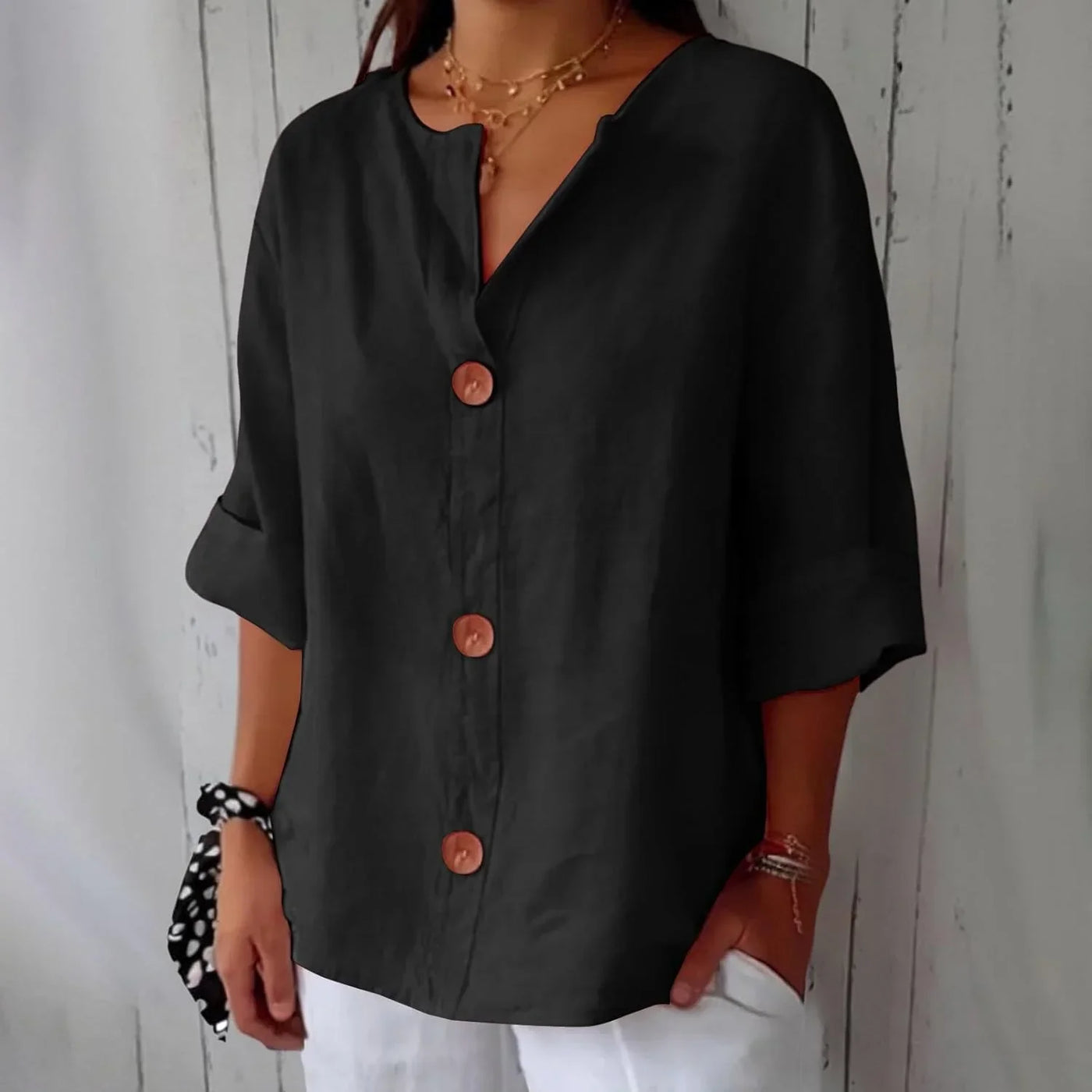Eleonora™ - Blusa Comfort Quotidiano