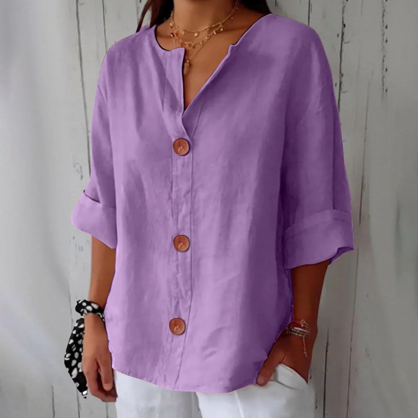 Eleonora™ - Blusa Comfort Quotidiano