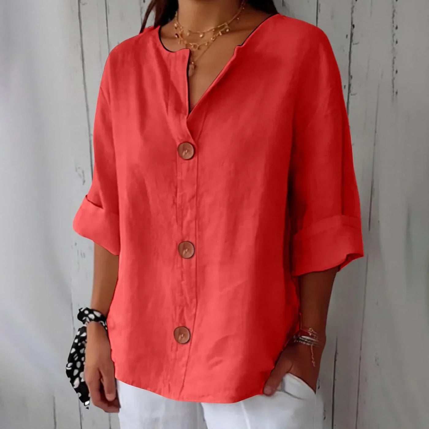 Eleonora™ - Blusa Comfort Quotidiano