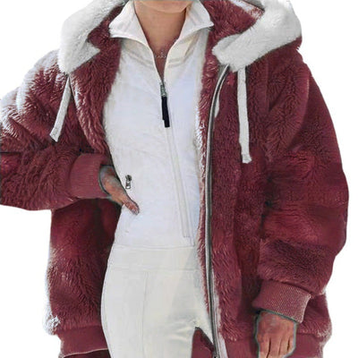 Alexa™ - Giacca Invernale con Cappuccio e Zip