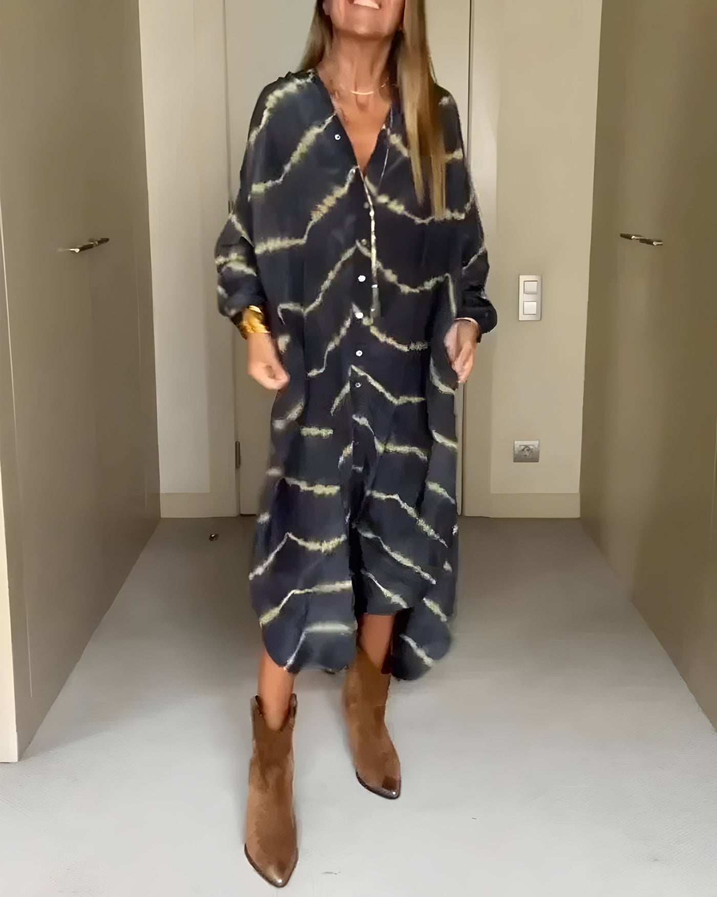 Bettina™  - Abito Lungo Bohemien Elegante