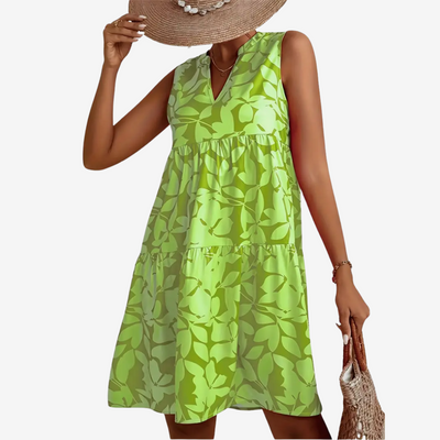 Griselda™ - Midi Svasato Fiori