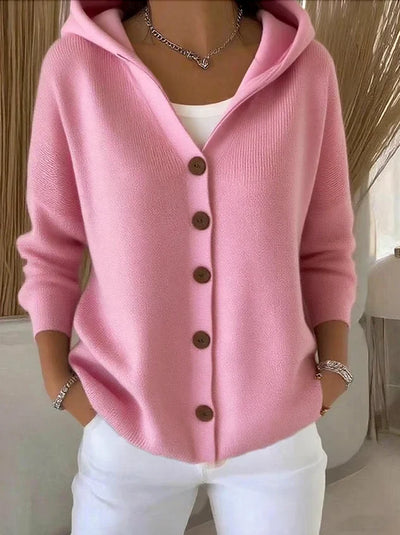 Luna™ - Cardigan con cappuccio