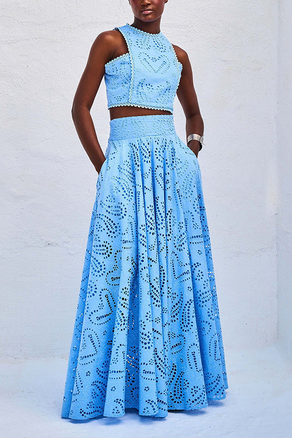 Maura™ - Completo in Pizzo Delicato
