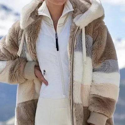 Alexa™ - Giacca Invernale con Cappuccio e Zip