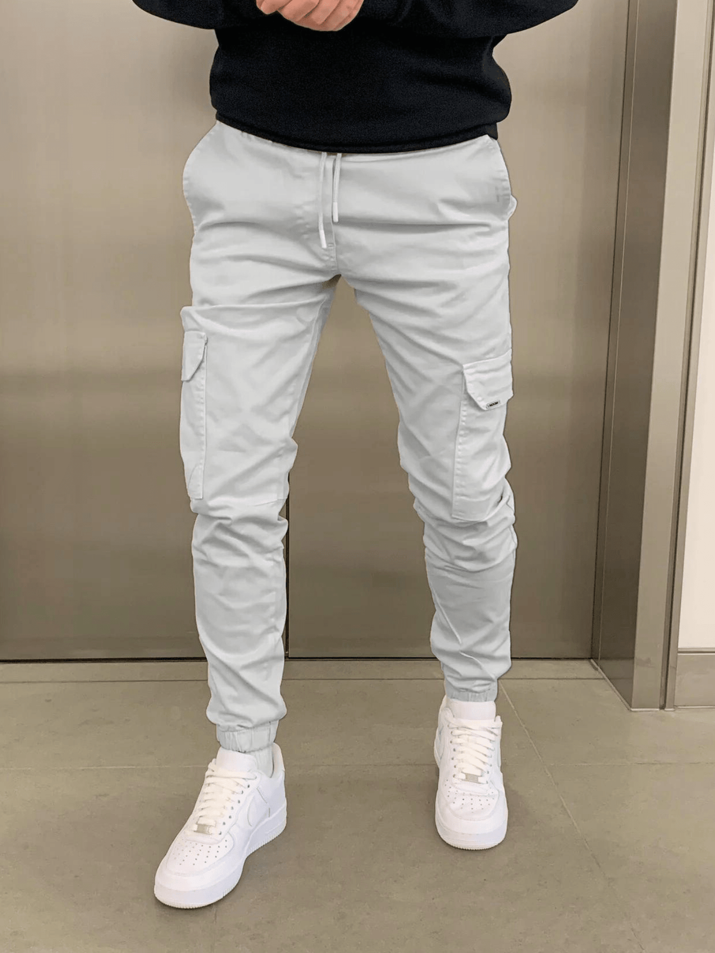 Maxime™ - Jogger cargo stiloso e pratico