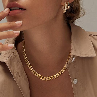 Collana Chunky Cuban