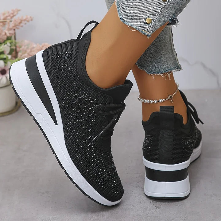 Alina™ - Sneakers ortopediche scintillanti
