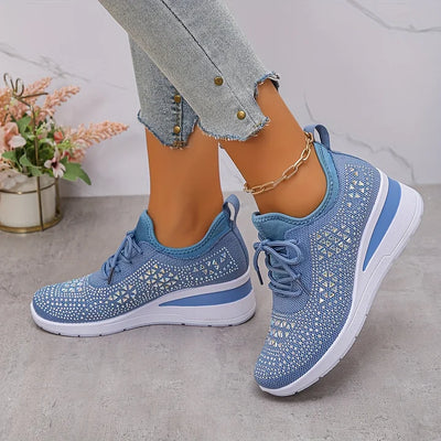 Alina™ - Sneakers ortopediche scintillanti