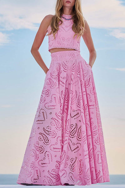 Maura™ - Completo in Pizzo Delicato