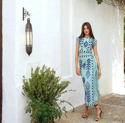 Camilla™ - Completo Stampato Elegante