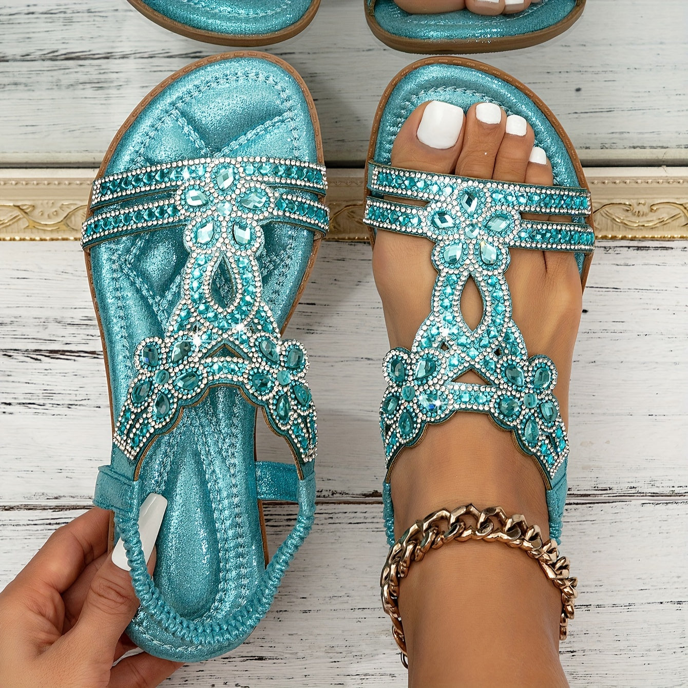 Ginevra™ - Sandali ortopedici eleganti e bohémien