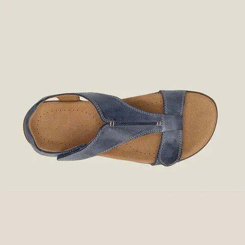 Giulia™ - Sandali ortopedici in pelle casual