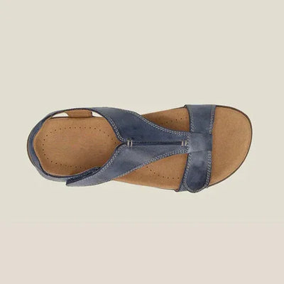 Giulia™ - Sandali ortopedici in pelle casual