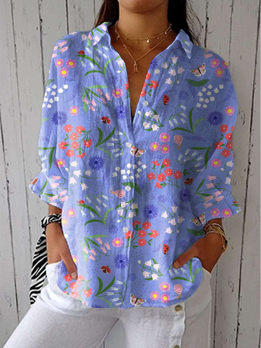 Felicia™ – Blusa Meadow