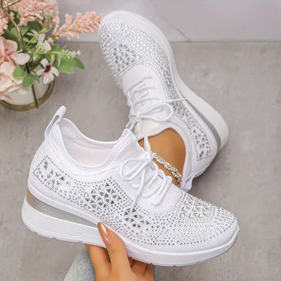 Alina™ - Sneakers ortopediche scintillanti