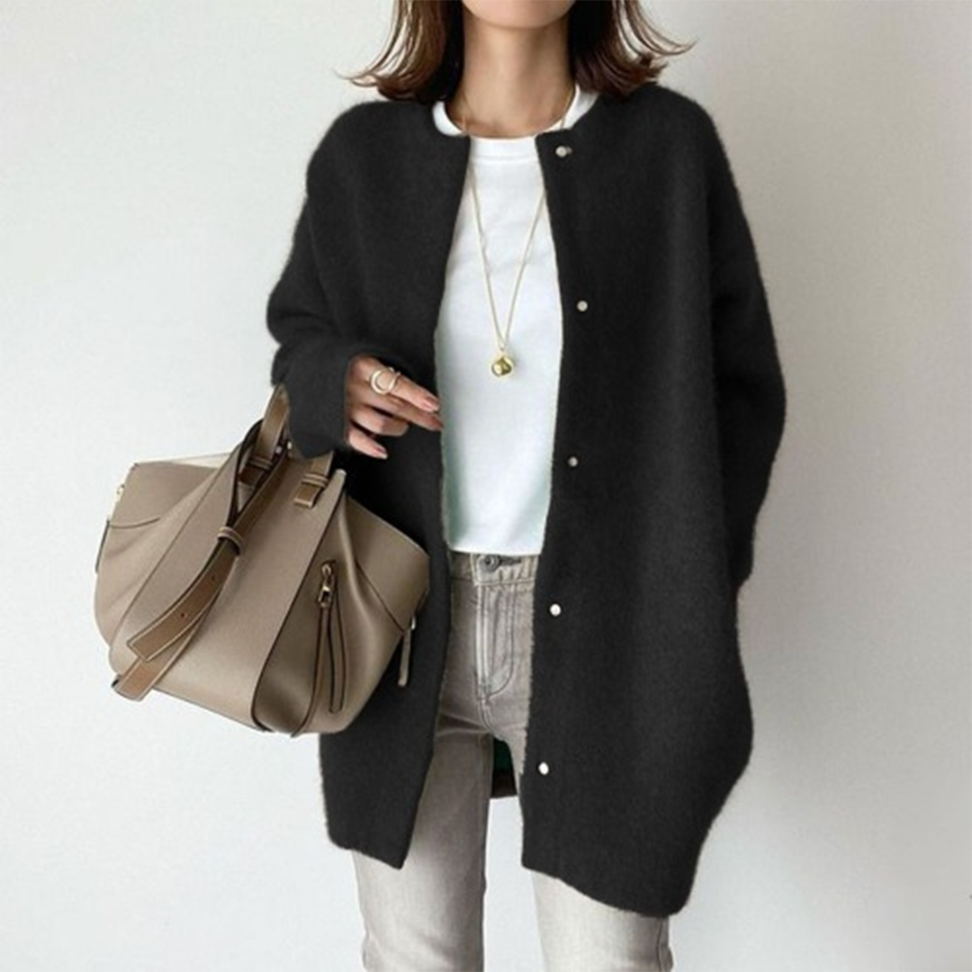 Amandine™ - Cardigan Raffinato a Strati