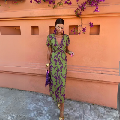 Danielle™ - Elegante Ensemble Floreale