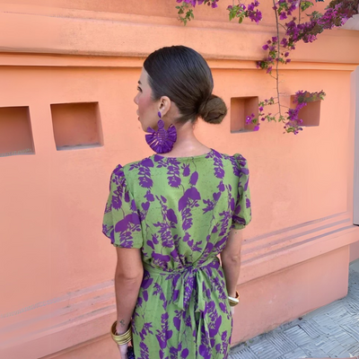 Danielle™ - Elegante Ensemble Floreale