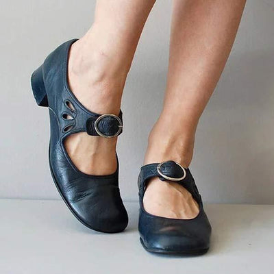 Lucia™ - Sandali ortopedici in pelle chic