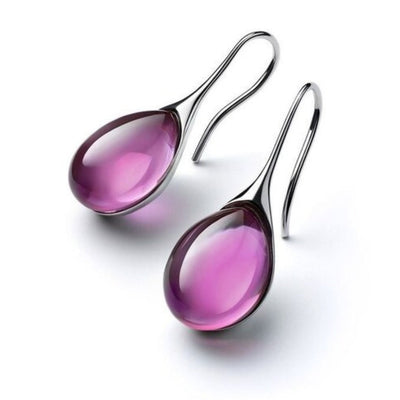 Orecchini Cristallo Duo