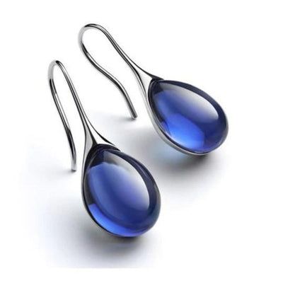 Orecchini Cristallo Duo