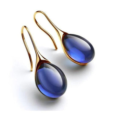 Orecchini Cristallo Duo