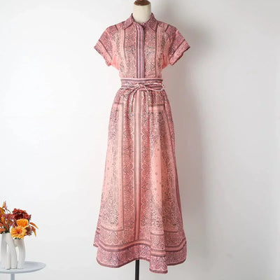 Adele™ - Set Due Pezzi Stampa Boho