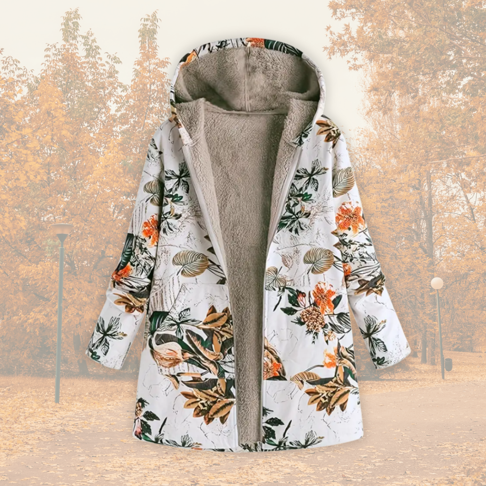 Camellia™ - Giacca Foderata in Pile