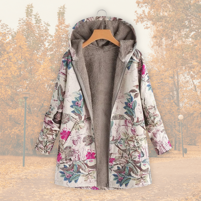 Camellia™ - Giacca Foderata in Pile