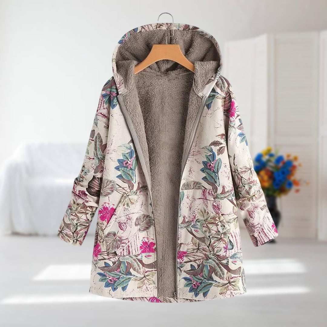 Camellia™ - Giacca Foderata in Pile