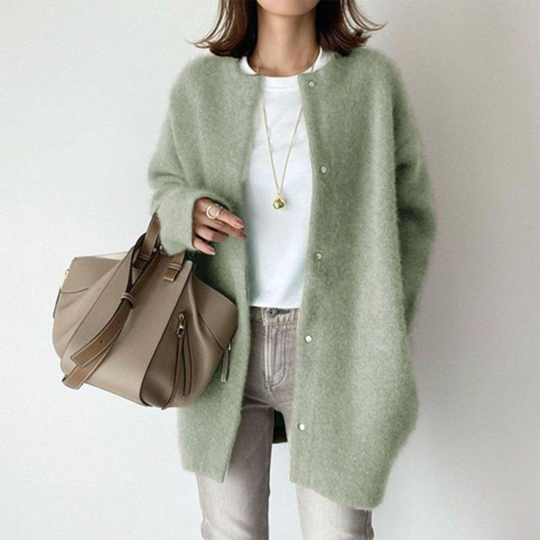 Amandine™ - Cardigan Raffinato a Strati