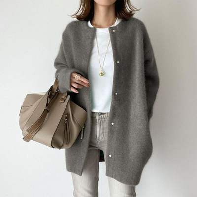 Amandine™ - Cardigan Raffinato a Strati