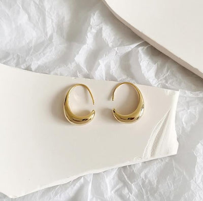 Orecchini Lusso Oro/Argento